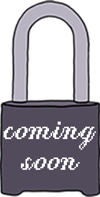 Coming soon — locked door